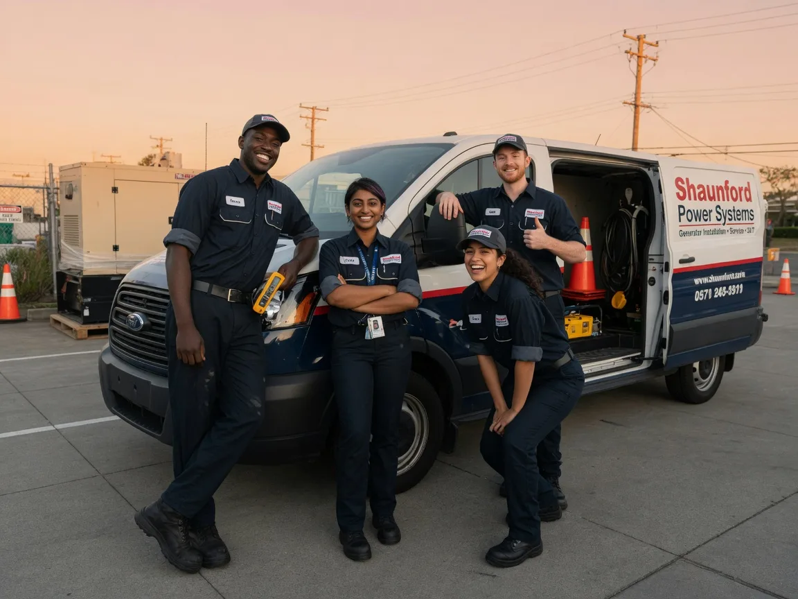 Generator Installation company in Huron, CA